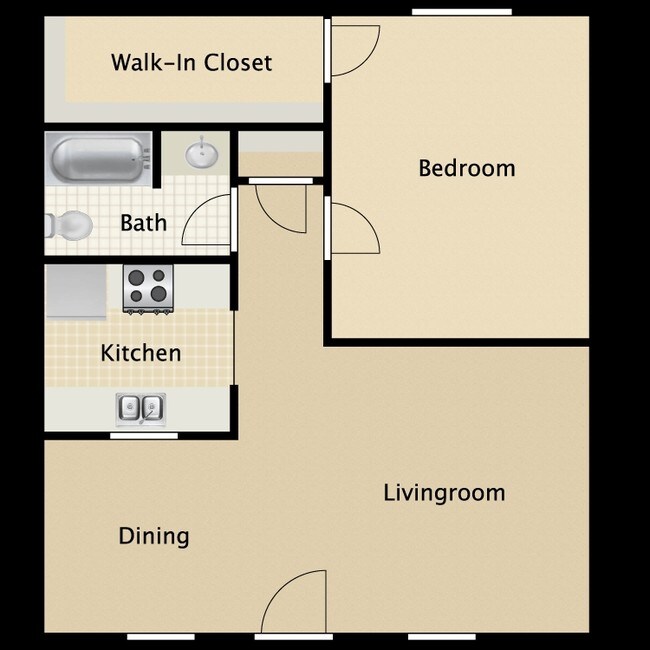 B 70 floor plan