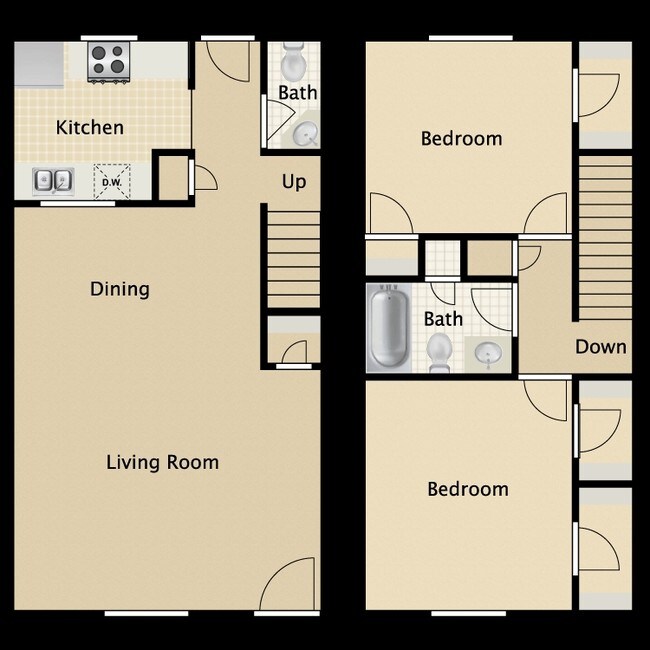 C 42 floor plan