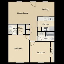 E 120 floor plan
