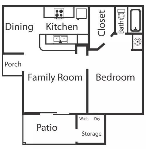 Unit 1514 1514 floor plan