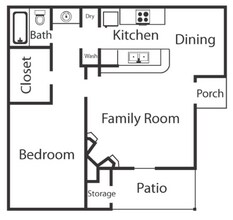 A2 1525 floor plan
