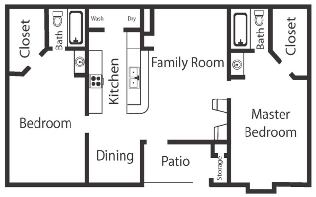 B2 1020 floor plan