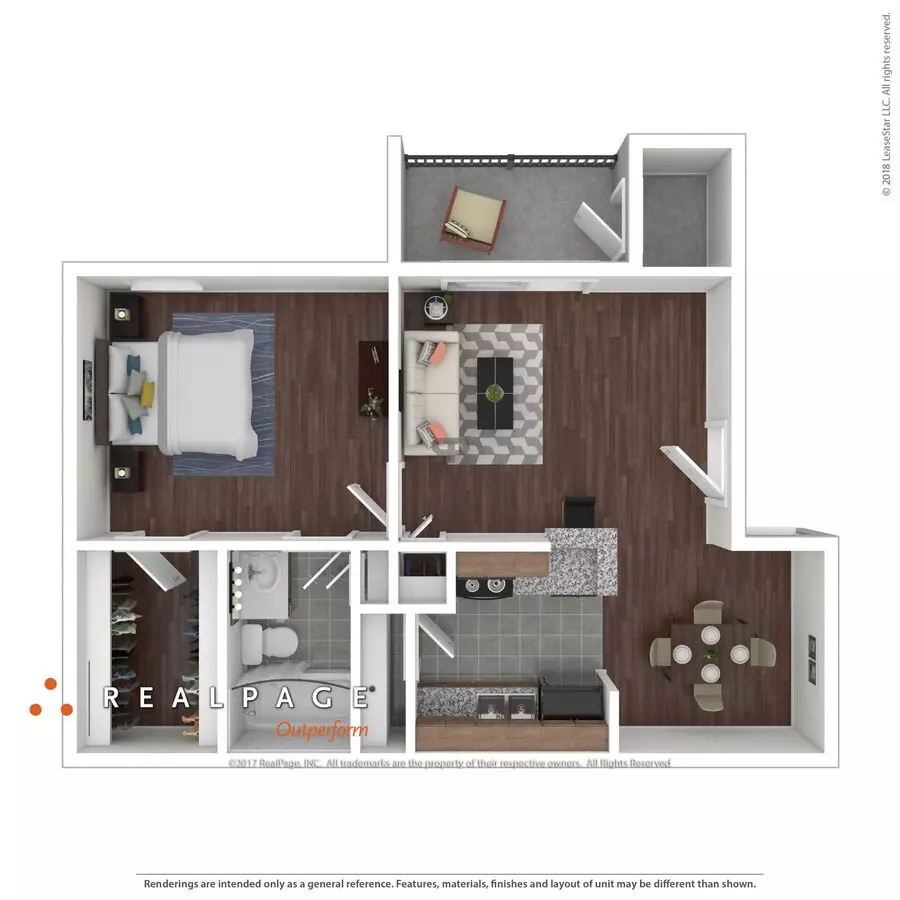 Unit 1804 1804 floor plan
