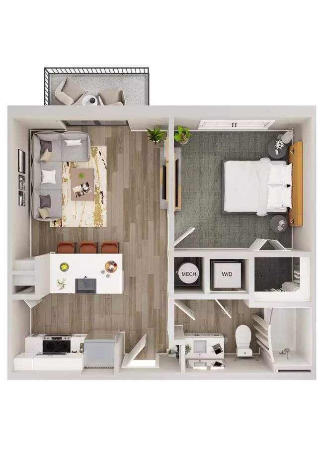 A1 6305 floor plan