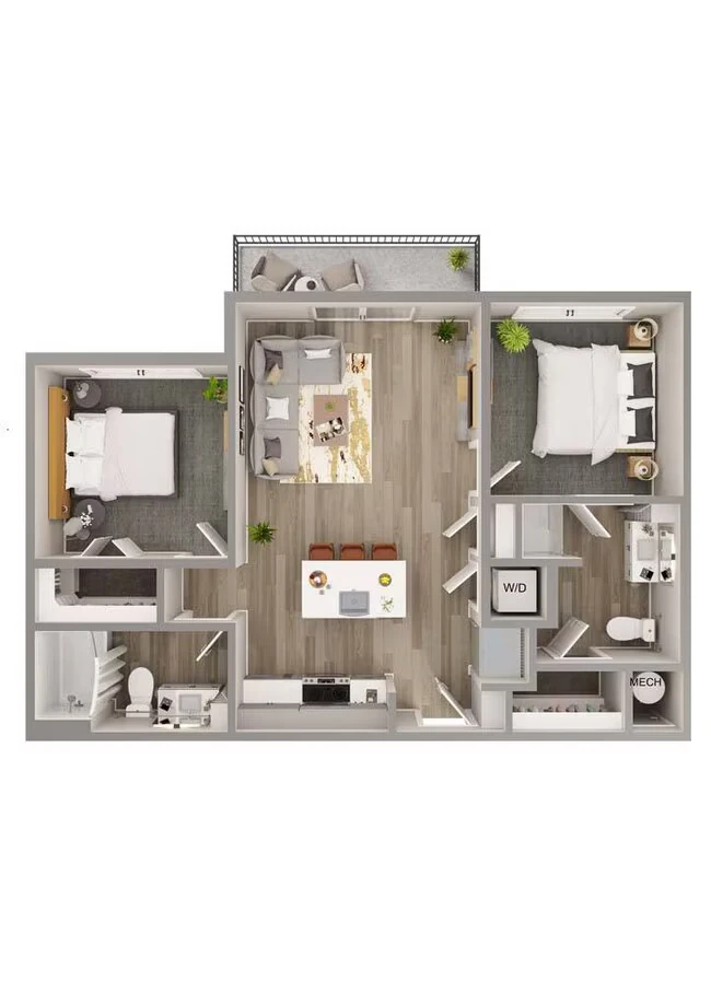Unit 5312 5312 floor plan