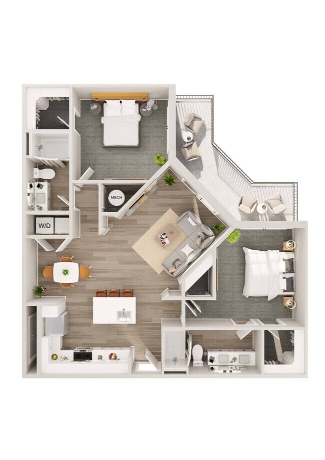 B4 1218 floor plan
