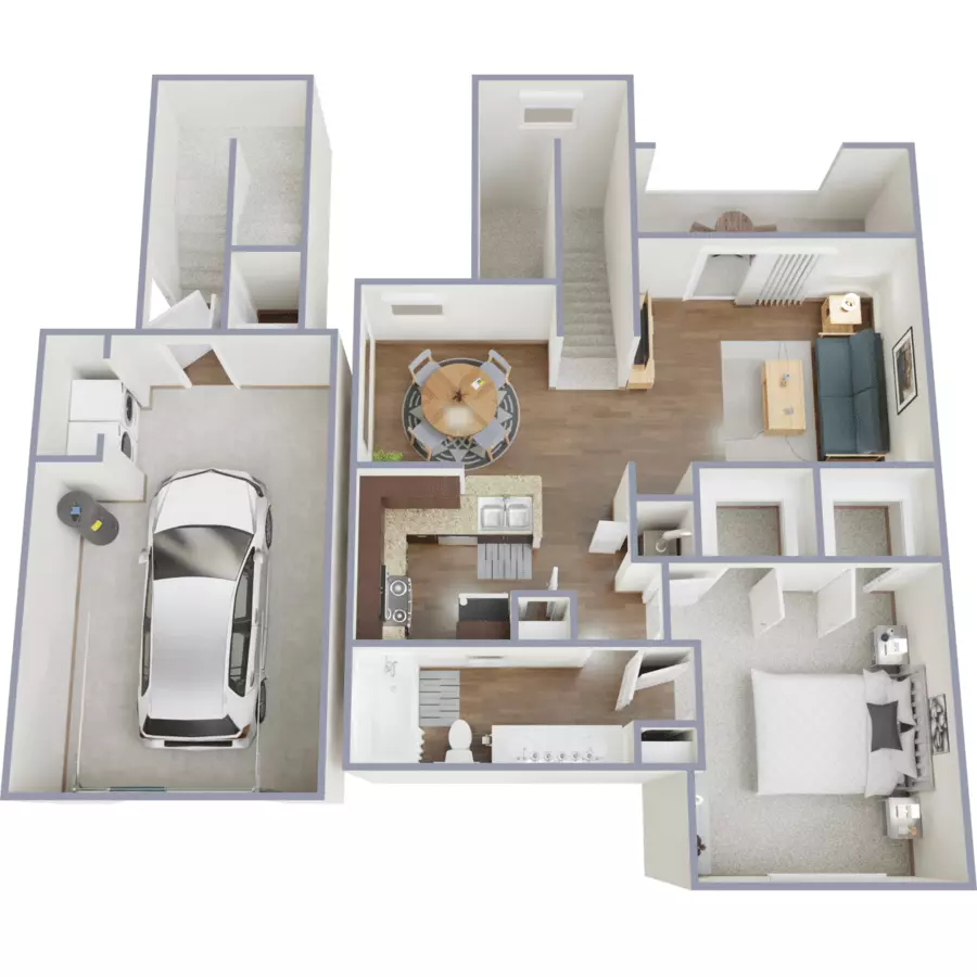 Unit 1005 1005 floor plan