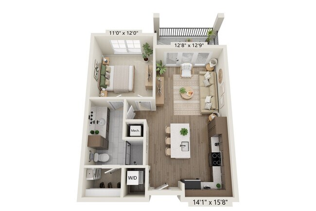 A1 8204 floor plan