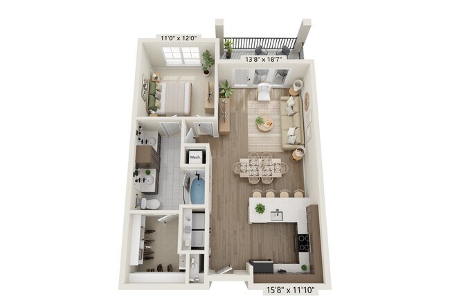 A3 5106 floor plan