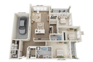 C2 4101 floor plan