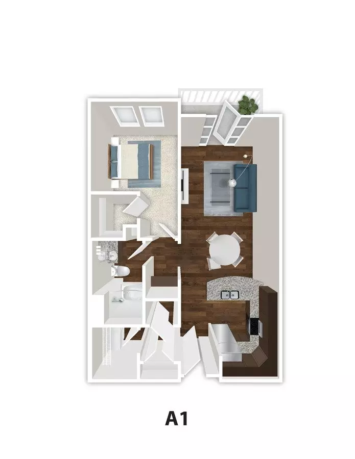 A4 5313 floor plan