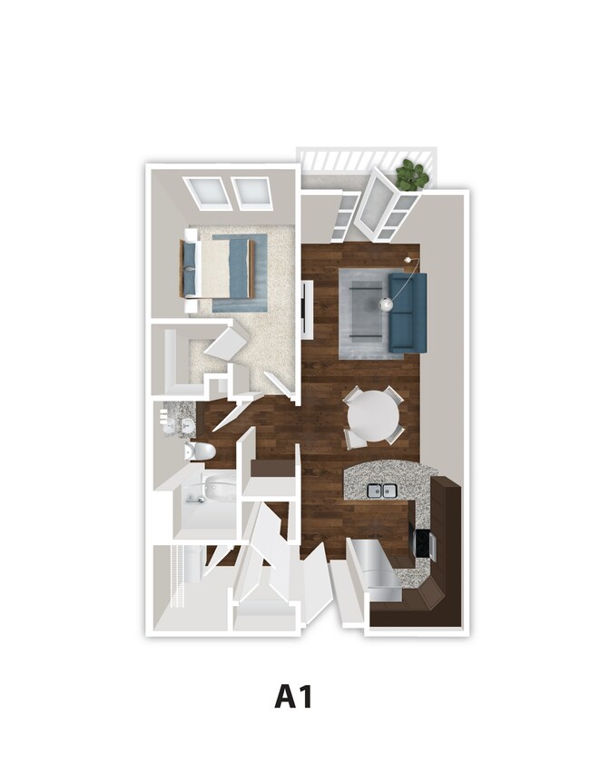 A1 5211 floor plan