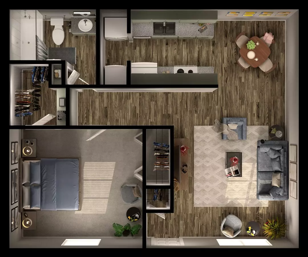 Unit 1012 0804 floor plan