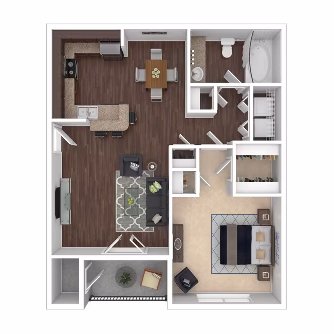 A1 1210 floor plan
