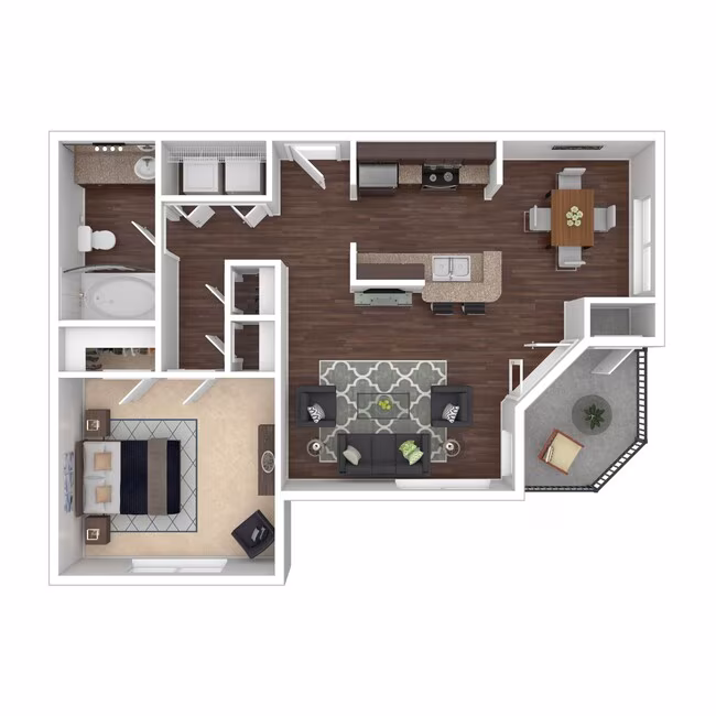 A3 4303 floor plan