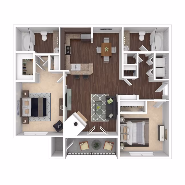 B2 3107 floor plan