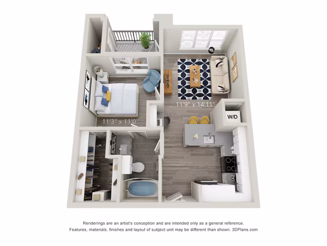 A-1 7204 floor plan