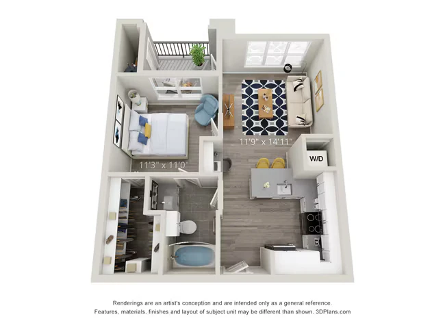 A-1 7110 floor plan
