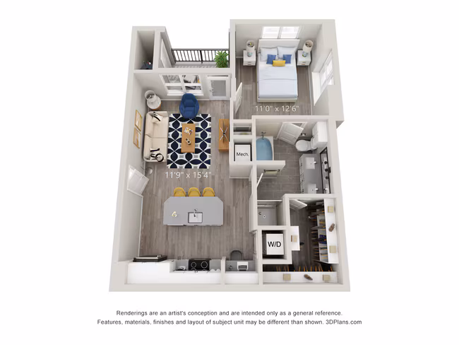 A-2 6104 floor plan