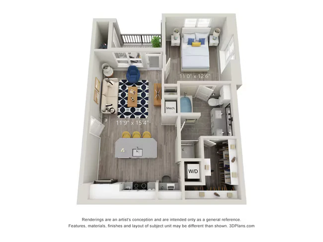 A-2 6304 floor plan