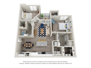 B-3 4205 floor plan