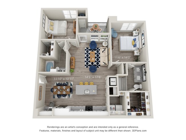 B-6 3208 floor plan