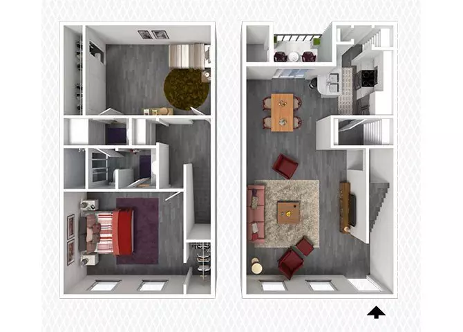 B2 floor plan