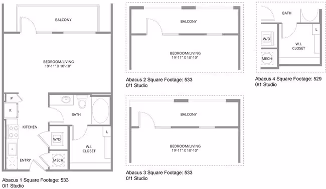 Unit 2315 2213 floor plan