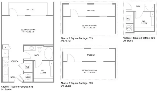 A1 2213 floor plan
