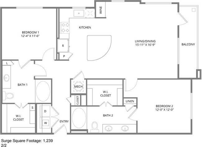 B3 3322 floor plan