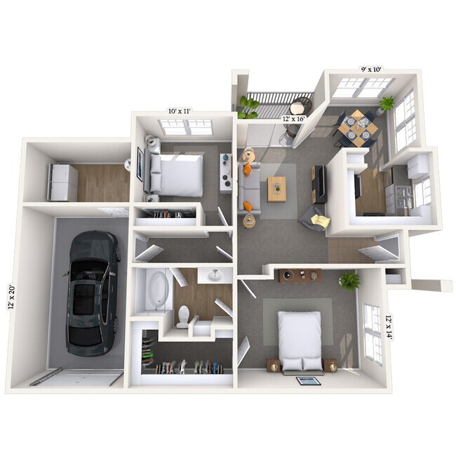 Canterbury 004406 floor plan