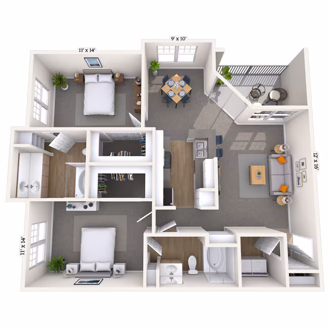 Southhampton 008836 floor plan