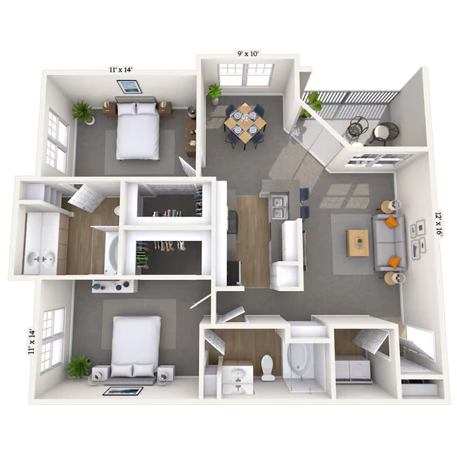 Southhampton 008836 floor plan