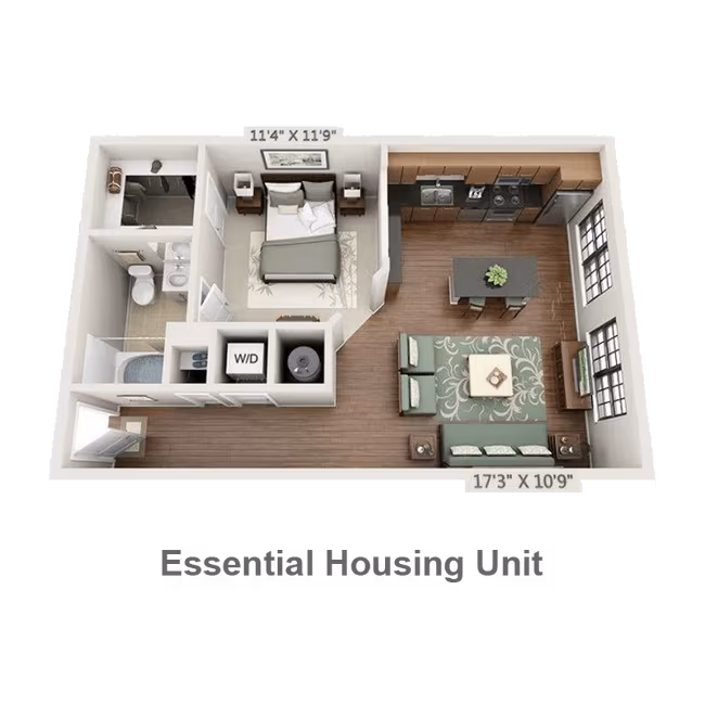 arS2.P6 A5109 floor plan