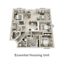 esC1.P8 E1056 floor plan