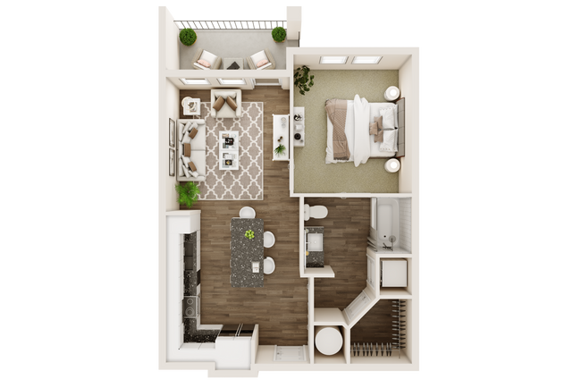 A1 3-3305 floor plan