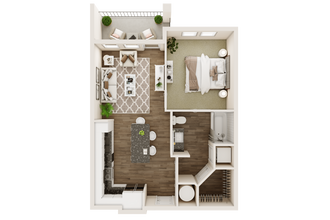 A1 4-4304 floor plan
