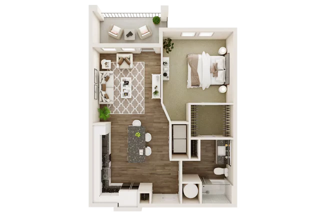 A2 6-6203 floor plan