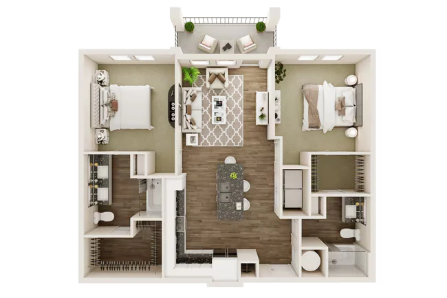 B1 3-3414 floor plan