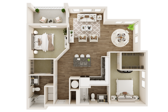B3 3-3209 floor plan