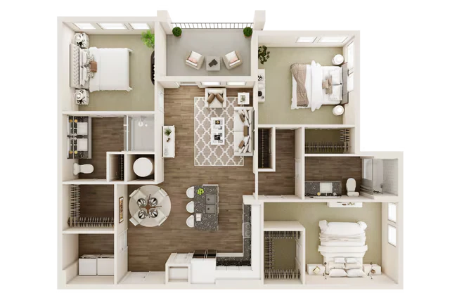 C1 5-5217 floor plan