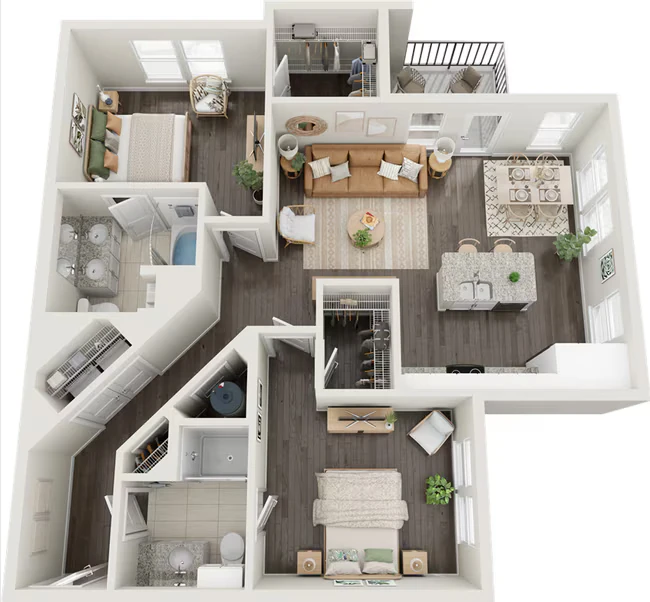 Bluebell 10301 floor plan