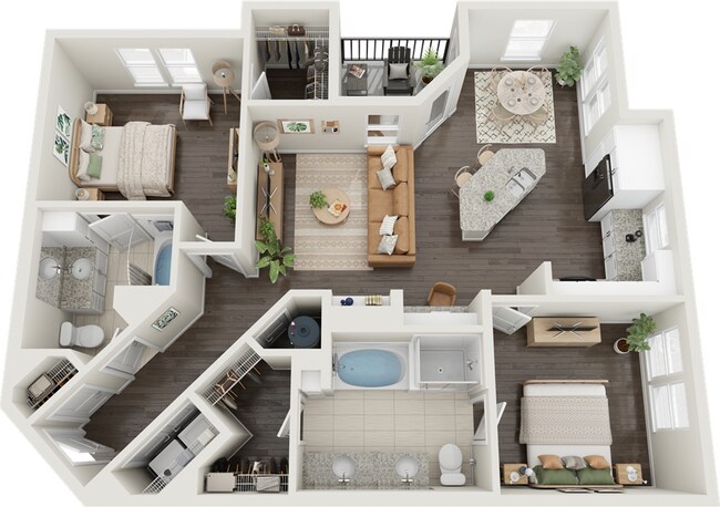 Magnolia 09302 floor plan