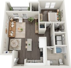 Poppy 07306 floor plan
