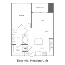 A1.P6 3203 floor plan