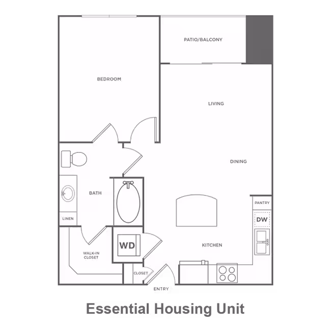 A1.P8 3180 floor plan