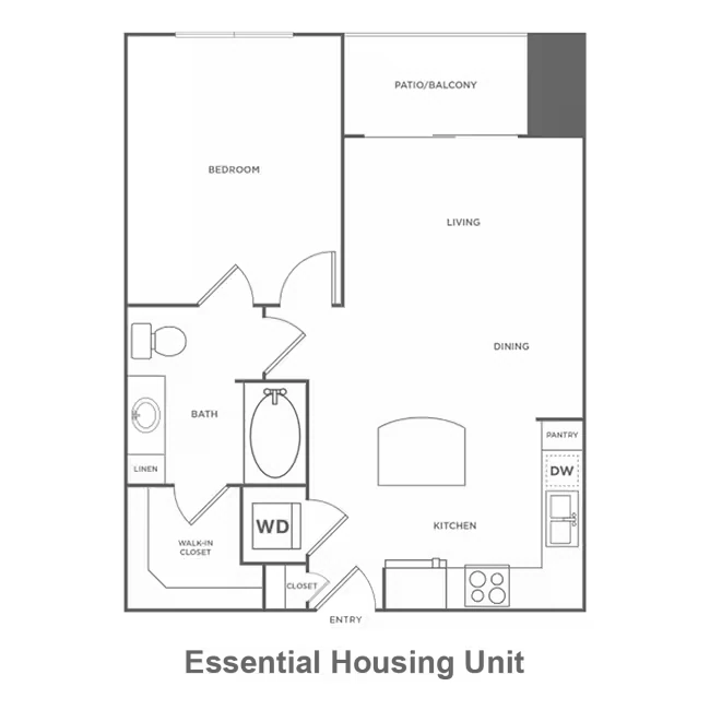 A1.P8 2206 floor plan