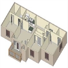 Unit 1006 1006 floor plan