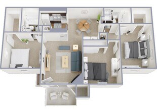 C2 1006 floor plan