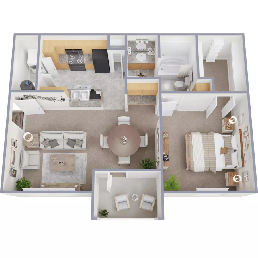 Unit 5305 5305 floor plan